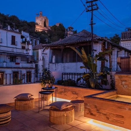 Suites Jardines De La Alhambra 그라나다 외부 사진