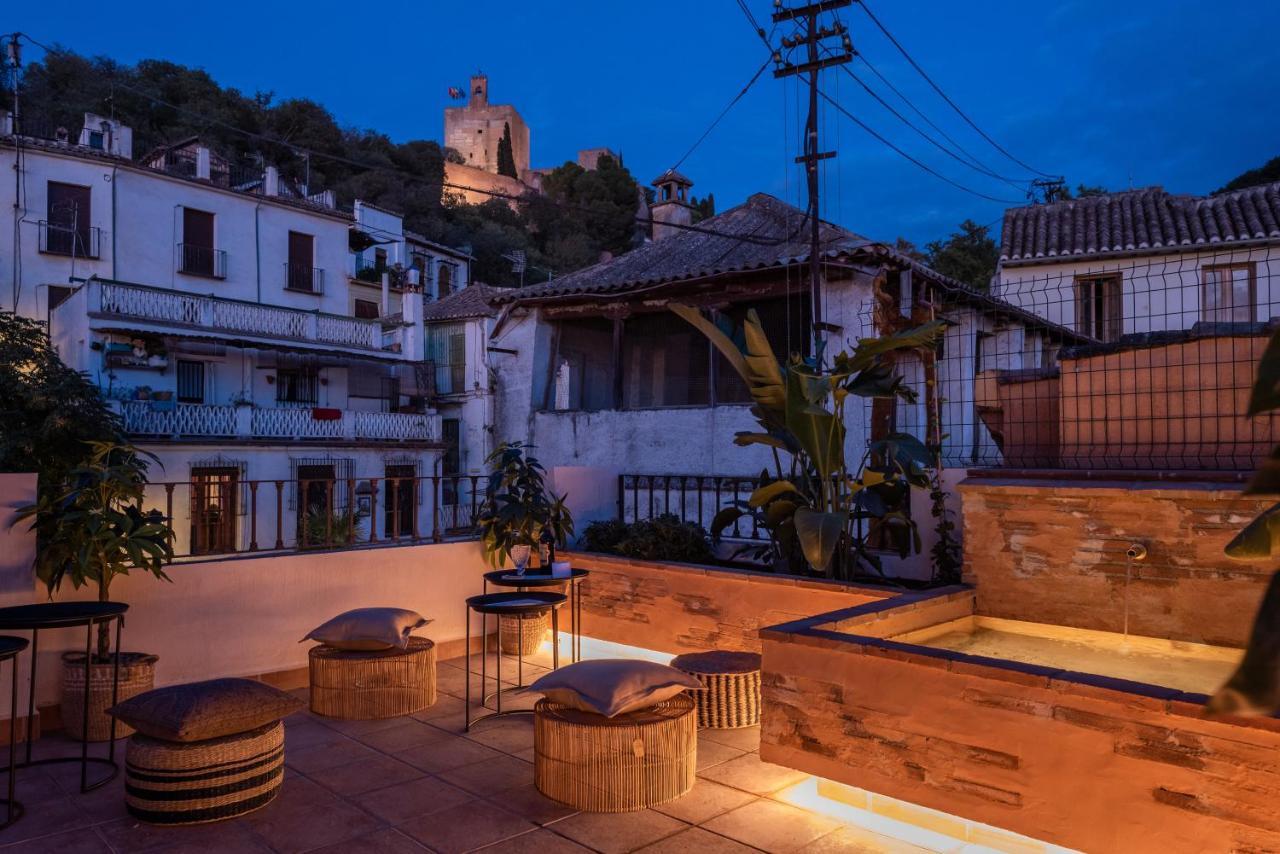 Suites Jardines De La Alhambra 그라나다 외부 사진