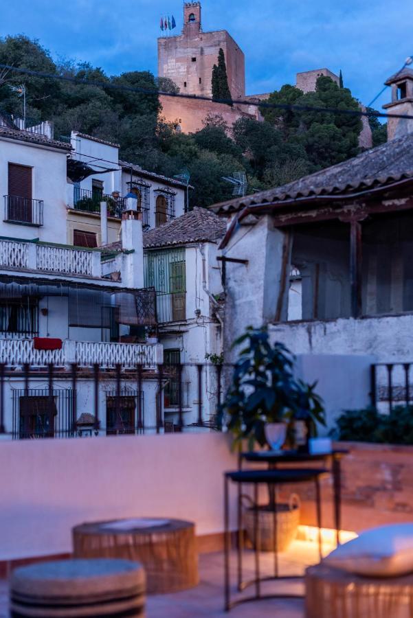 Suites Jardines De La Alhambra 그라나다 외부 사진