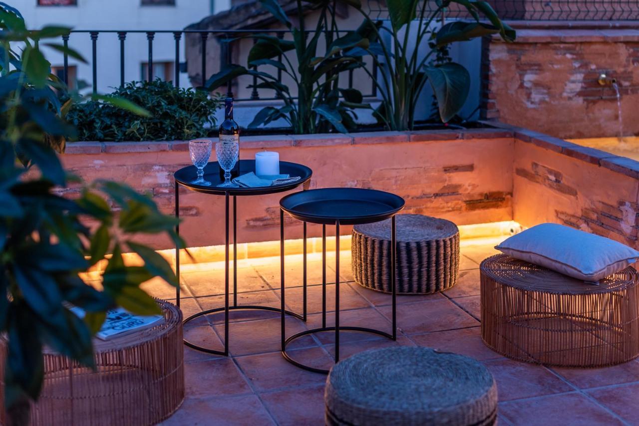Suites Jardines De La Alhambra 그라나다 외부 사진