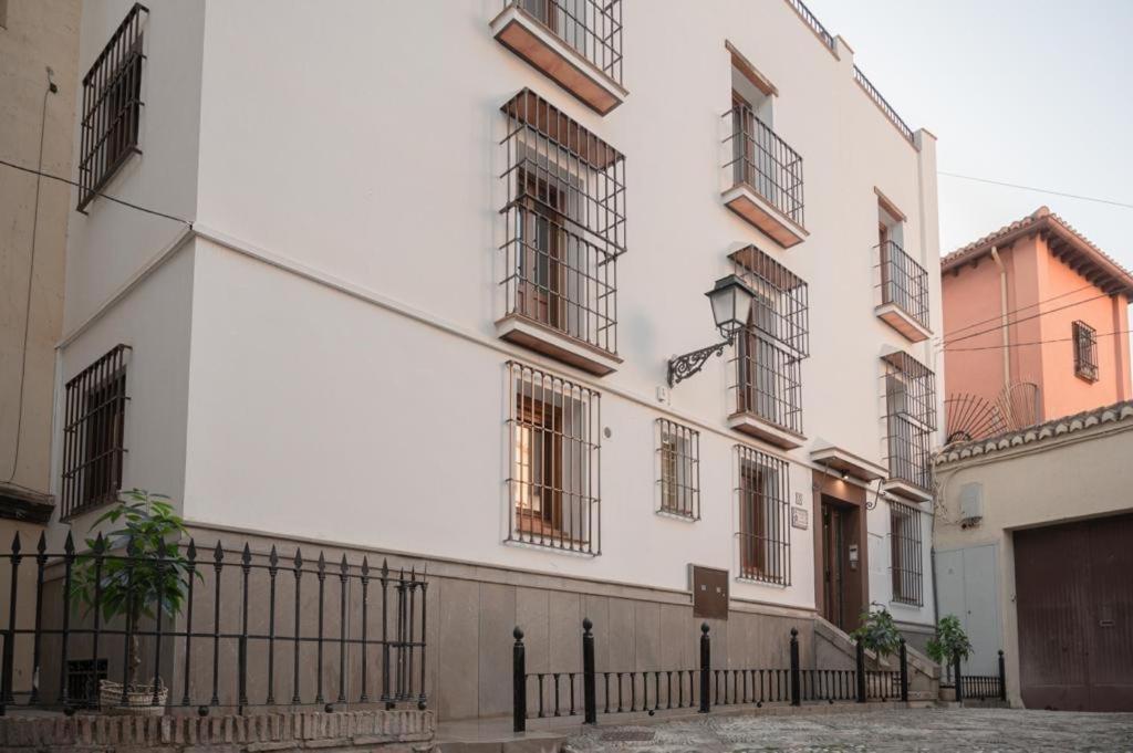Suites Jardines De La Alhambra 그라나다 외부 사진