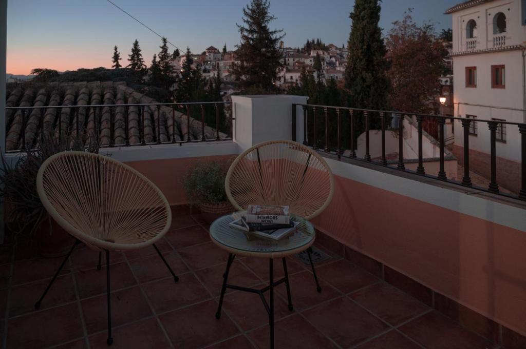 Suites Jardines De La Alhambra 그라나다 외부 사진